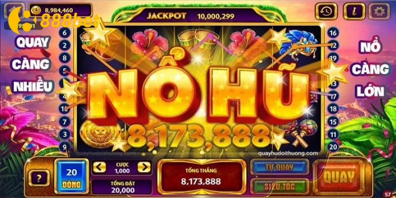 Cách chơi nổ hũ 4 thần thú tại 888b