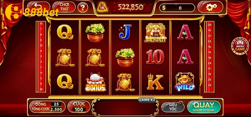 Tổng quan về nổ hũ cung hỷ phát tài